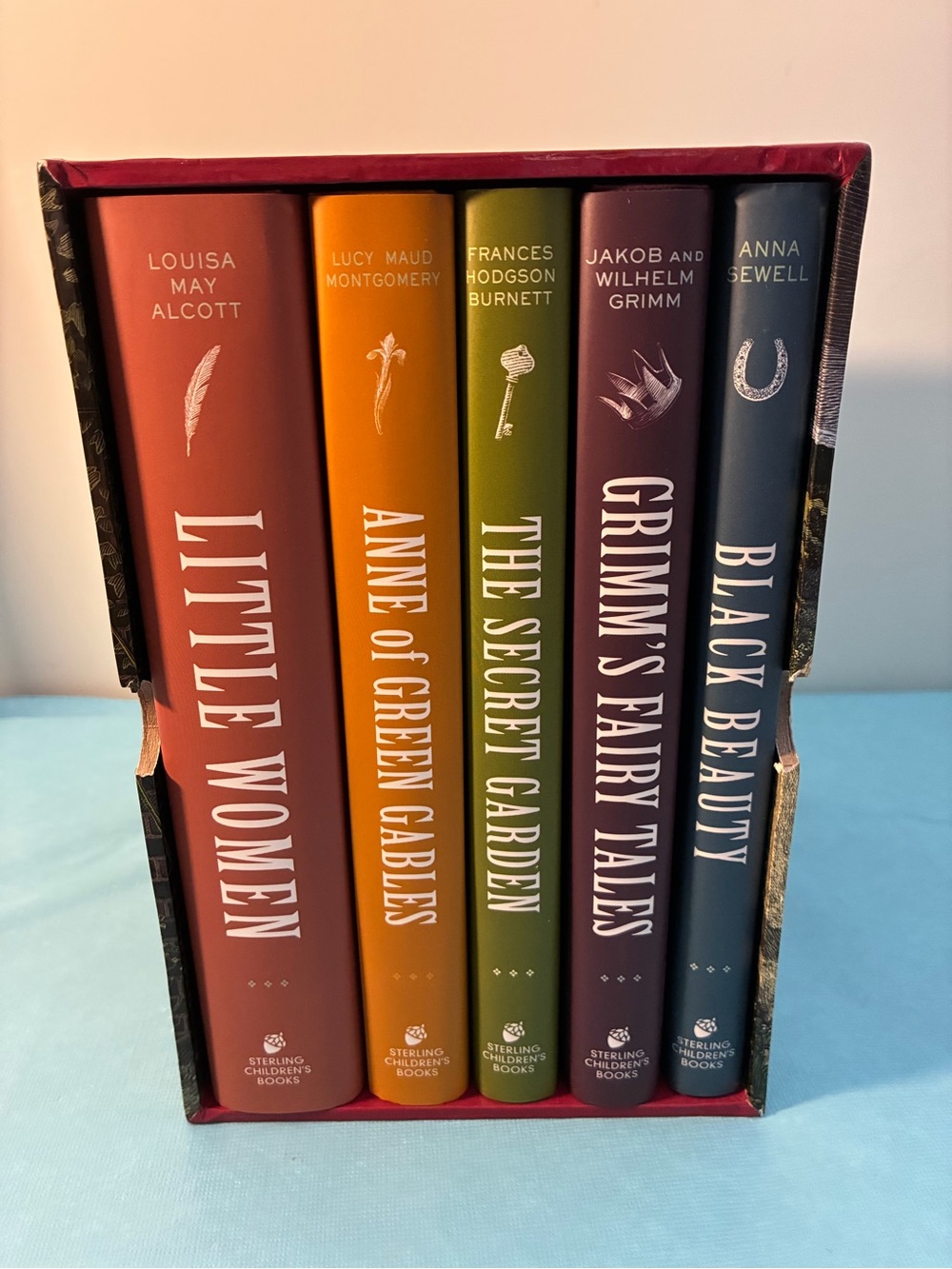 Sterling Unabridged Classics Children's Book Set
